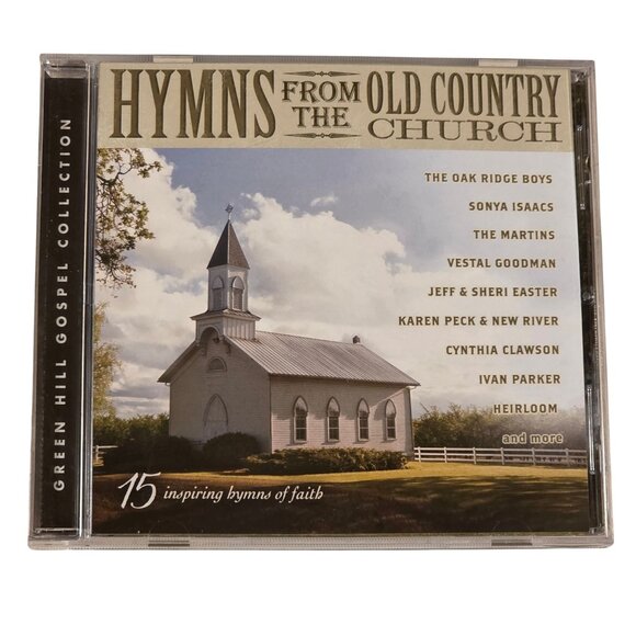 Hymns From The Old Country Church CD Religious Gospel Music - Picture 1 of 8